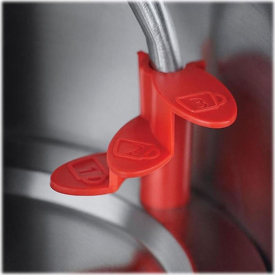Russell Hobbs Retro Ribbon Red -70 Βραστήρας 1.7lt 2400W Κόκκινος