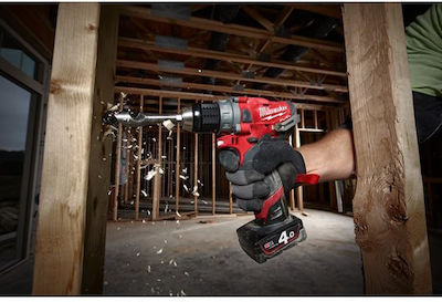 Milwaukee M12 FDD-0 Δραπανοκατσάβιδο Μπαταρίας Brushless 12V Solo