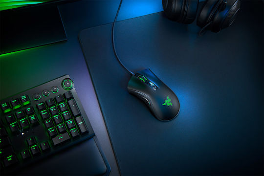 Razer DeathAdder V2 RGB Gaming Ποντίκι 20000 DPI Μαύρο