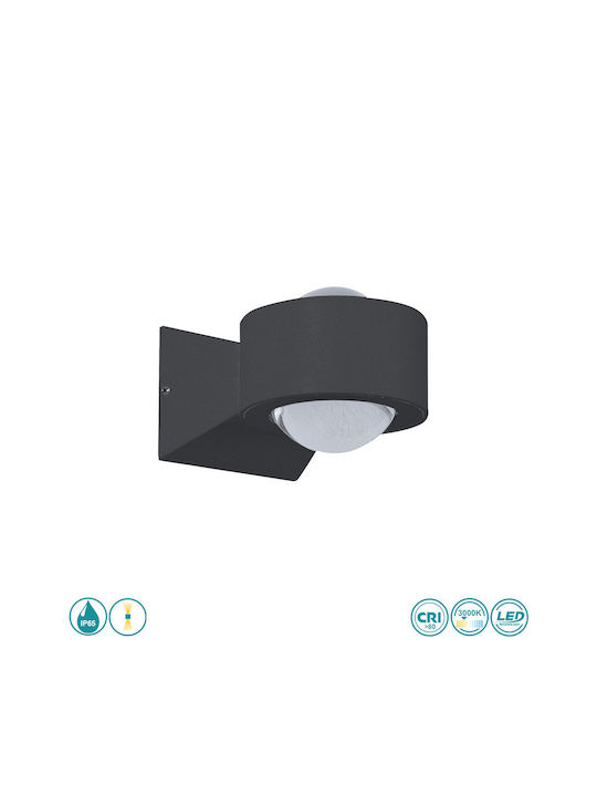 Sun Light Στεγανή Πλαφονιέρα LED 5W 3000K 9x7x12εκ. Sun Light Στεγανή Πλαφονιέρα LED 5W 3000K 9x7x12εκ.