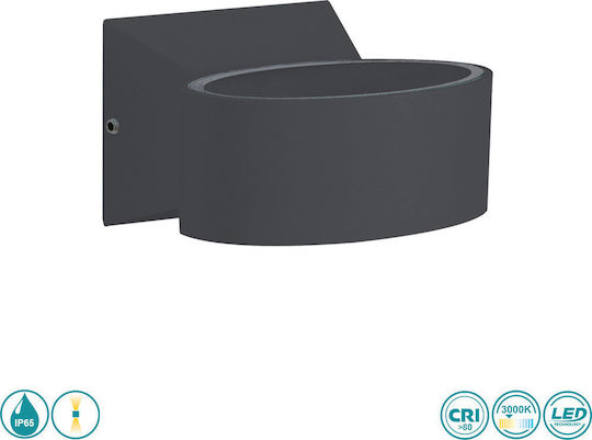 Sun Light Στεγανή Πλαφονιέρα LED 6W 11x4.5εκ. Sun Light Στεγανή Πλαφονιέρα LED 6W 11x4.5εκ.