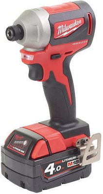 Milwaukee M18 CBLID-402C Παλμικό Κατσαβίδι Μπαταρίας Brushless 18V 2x4Ah