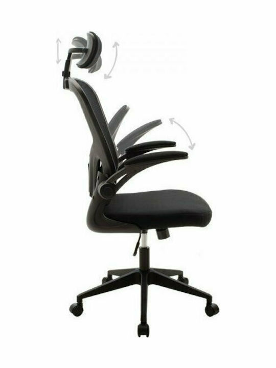 Pakketo Ergoline Executive Office Chair With Recline Black