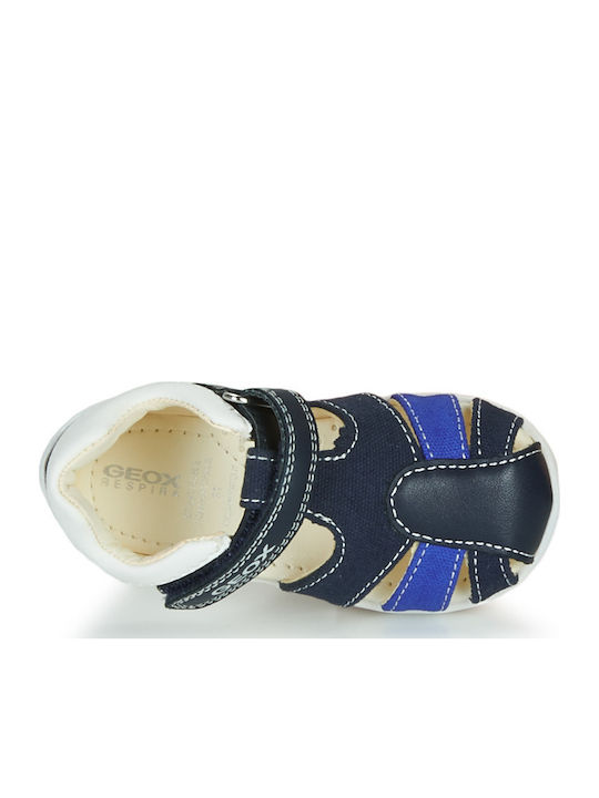 Παπουτσοπέδιλα Elthan Ανατομικά Navy Μπλε