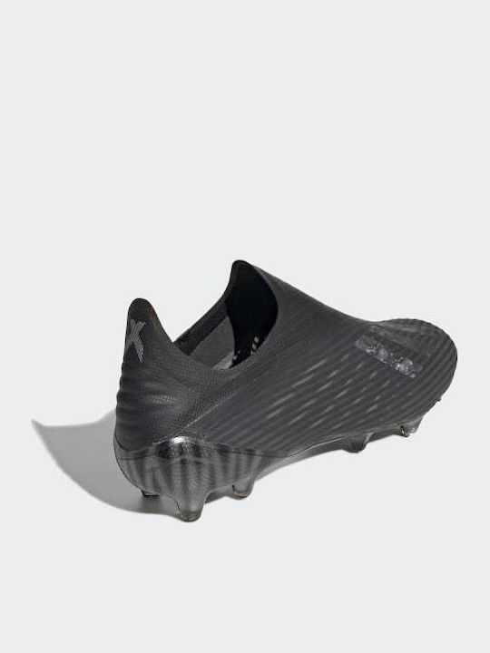 adidas X 19+ Fußballschuhe mit Stollen Core Black / Silver Metallic
