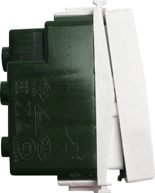 Vimar Plana Recessed Wall Switch Commands Single Without Frame Aller Retour White