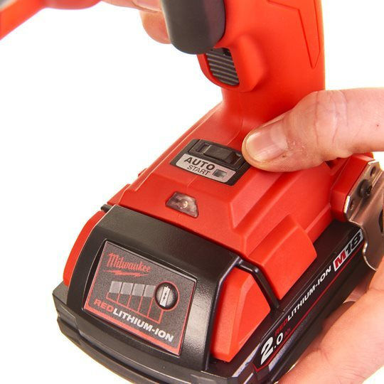 Milwaukee M18 FSGC-202X Drywall Screwdriver Battery Brushless 18V 2x2Ah