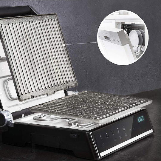 Cecotec Rock'nGrill Smart Τοστιέρα Γκριλιέρα 2000W Inox