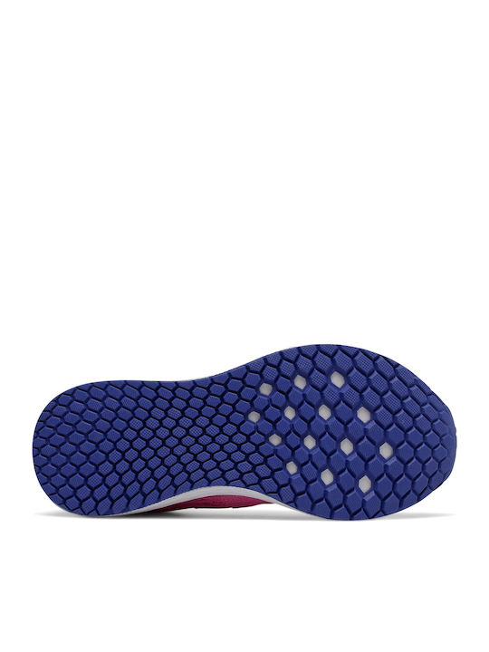 Fresh Foam Arishi Kids Sports Shoes Running with Laces Fuchsia