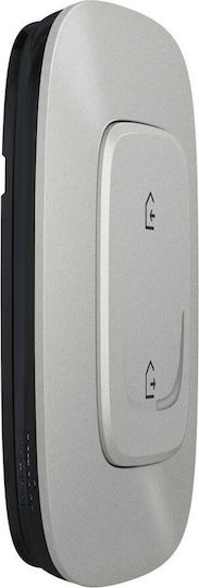 Legrand Valena Allure 86 Elektrischer Wandtaster Kultivatoren Einweg Mit Silber Rahmen