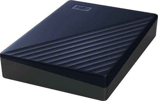 Western Digital My Passport for Mac USB 3.2 / USB-C Externe HDD 5TB 2.5" Blau