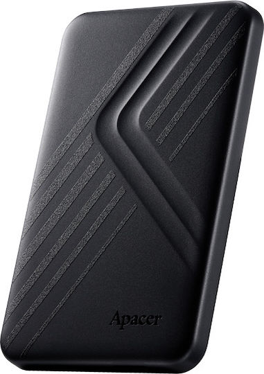 Apacer AC236 USB-A 3.2 Εξωτερικός HDD 1TB 2.5" Μαύρο