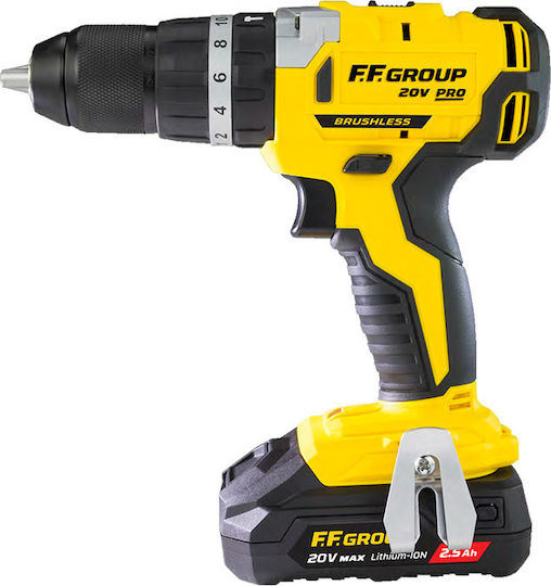 FFG CHD-BL 20V Pro Percussive Brushless Battery Drill Driver 20V 1x2.5Ah