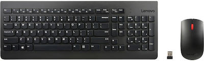 Lenovo 510 Fără fir Set tastatură și mouse Engleză US