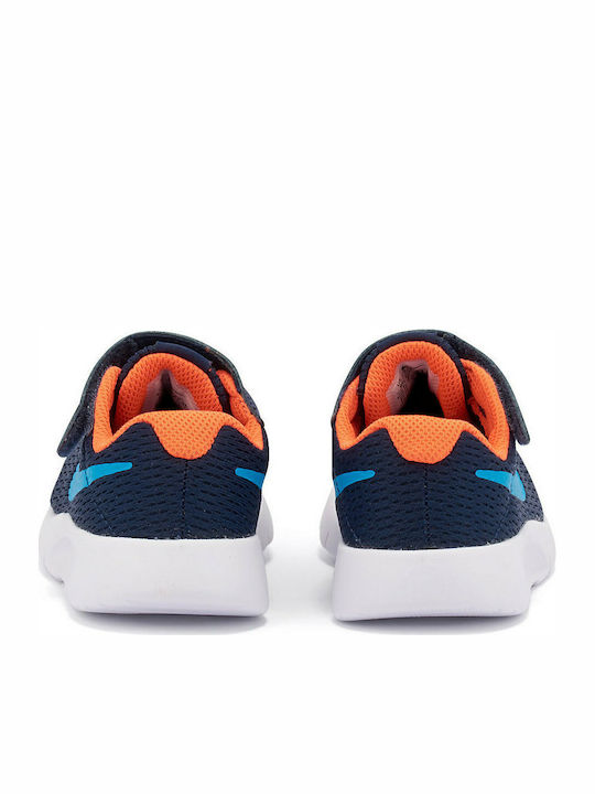Tanjun Tanjun TDV Kids Sports Shoes Running with Hoop & Loop Closure Midnight Navy / Laser Blue / Hyper Crimson