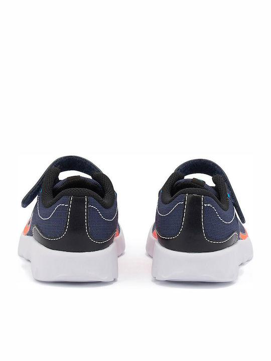 Explore Strada TDV Αθλητικά Παιδικά Παπούτσια Running με Σκρατς Navy Μπλε