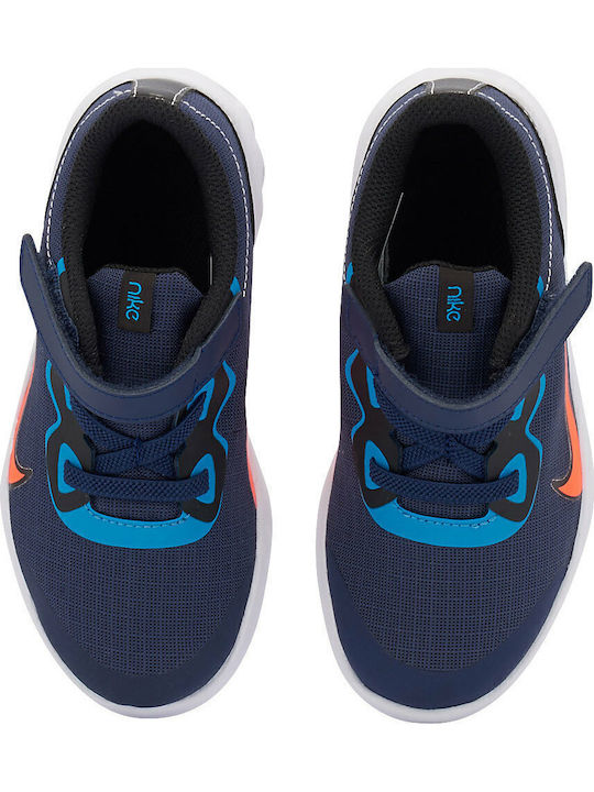 Explore Strada TDV Αθλητικά Παιδικά Παπούτσια Running με Σκρατς Navy Μπλε