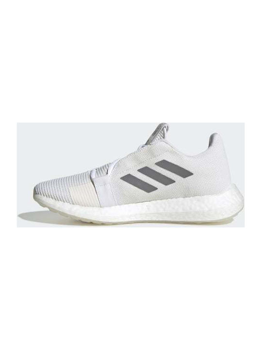 Senseboost Go Damen Sportschuhe Laufen Cloud White / Grey Three / Chalk White
