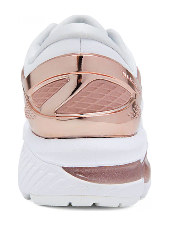Gel-Kayano 26 Platinum Damen Sportschuhe Laufen Weiß