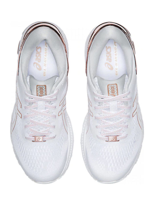 Gel-Kayano 26 Platinum Damen Sportschuhe Laufen Weiß