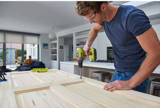 Ryobi R18DD3-120S Δραπανοκατσάβιδο Μπαταρίας 18V 1x2Ah