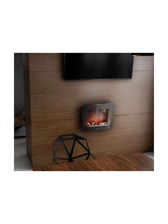Cecotec Ready Warm 2600 Wandmontiertes Elektrisches Kamin 2000W 66x56cm