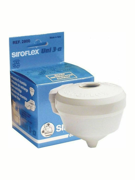 Siroflex Water Filter Replacement for Faucet made of Activated Carbon UNI 3-a