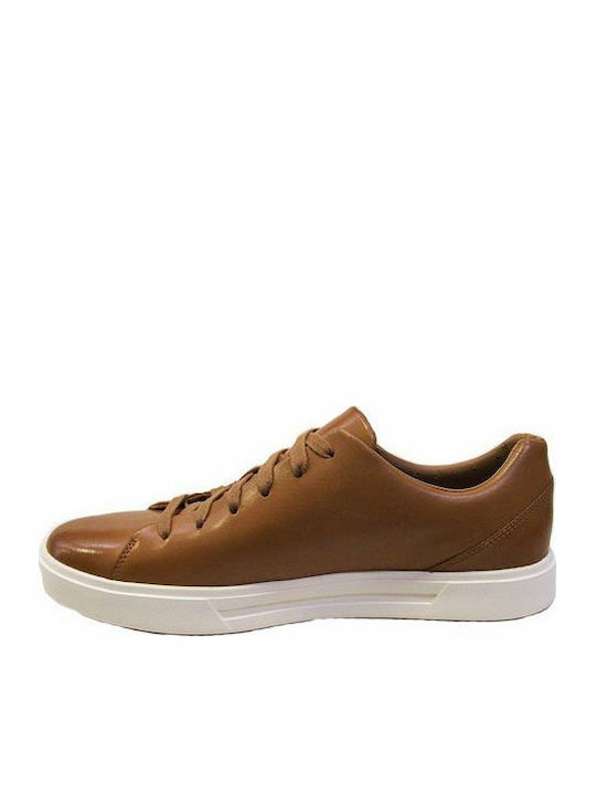 Clarks Un Costa Lace Tan Ανδρικά Sneakers Καφέ