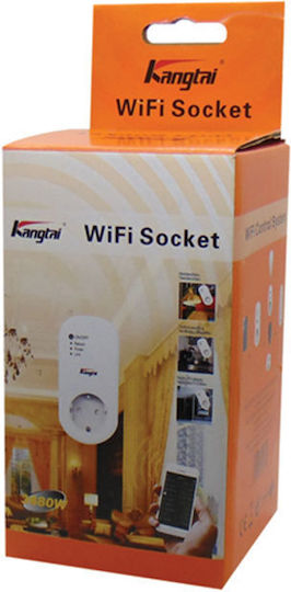 Πρίζα Σούκο Τηλεχειριζόμενη Wi-fi 3680w 51076 Kangtai 03.004.0135