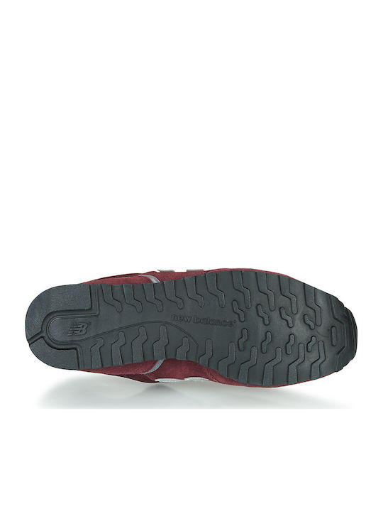 373 Men's Sneakers Burgundy