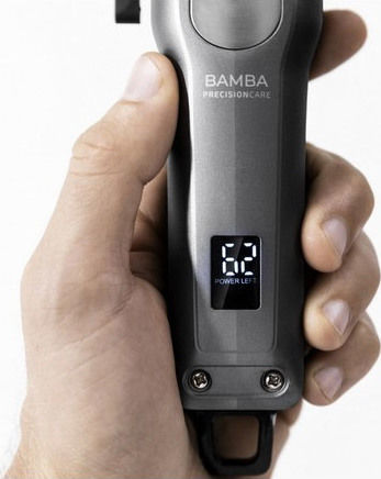 Cecotec Bamba PrecisionCare Pro Clipper Titanium Go Επαγγελματική Κουρευτική Μηχανή Μαύρη 04218