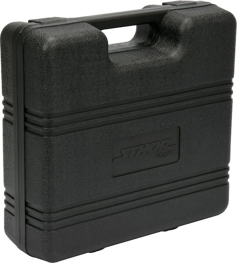 Sthor 78974 Șurubelniță Cu Percuție Mașină De Găurit Cu Baterie 18V 1x1.3Ah