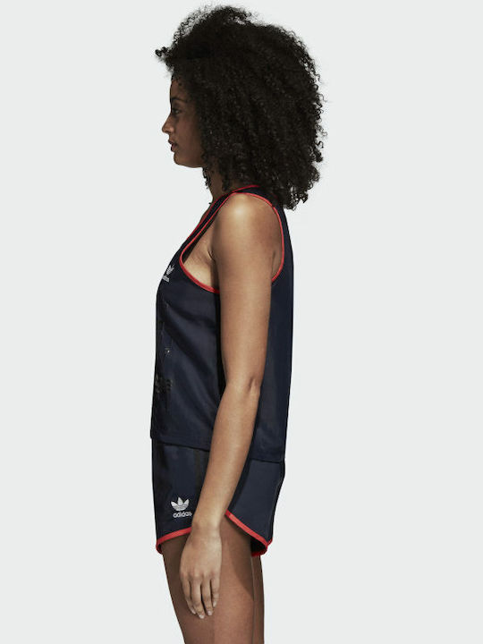 Adidas Active Icons OG Tank Top Damen Sportlich Bluse Ärmellos Schwarz