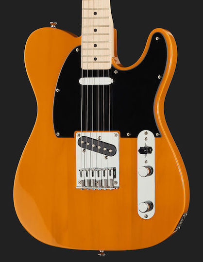 Squier Affinity Ηλεκτρική Κιθάρα T Style με SS Διάταξη Μαγνητών Butterschotch Blonde