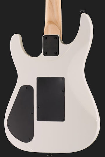 Jackson JS Series Dinky Arch Top JS32 DKA-M Ηλεκτρική Κιθάρα ST Style με HH Διάταξη Μαγνητών Snow White