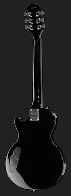 Epiphone Elektrische Gitarre mit Form Einfacher Schnitt und HH Pickup-Anordnung in Bersten Farbe
