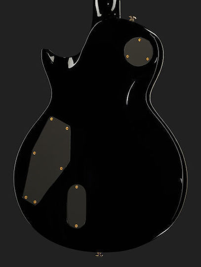 ESP LTD EC 1000 Chitară Electrică Tăietură unică cu HH Configurație Doze Neagră