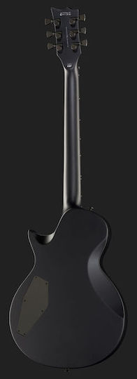 ESP LTD EC Chitară Electrică Tăietură unică cu HS Configurație Doze Negru