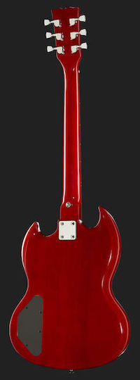 Harley Benton DC-200 Ηλεκτρική Κιθάρα Double Cut με HH Διάταξη Μαγνητών Cherry