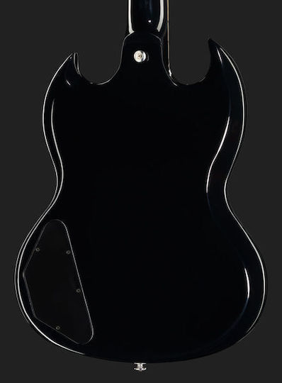 Gibson SG Standard Комплект Електрическа Китара SG с HH Конфигурация на Пикапите Ebony Black с Калъф