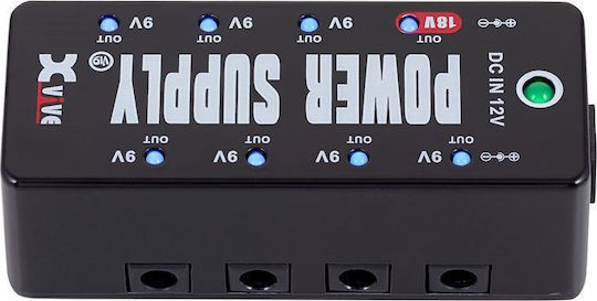 Xvive Τροφοδοτικό Πεταλιών V19 Micro Power