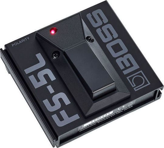 Boss FS-5L Педал Превключвател за крака Електроакустични инструменти, Електрическа китара и Електрически бас