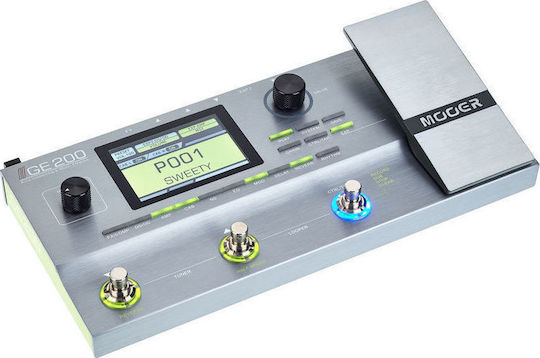 Mooer GE 200 Multi-Effekte Wirkung E-Gitarre