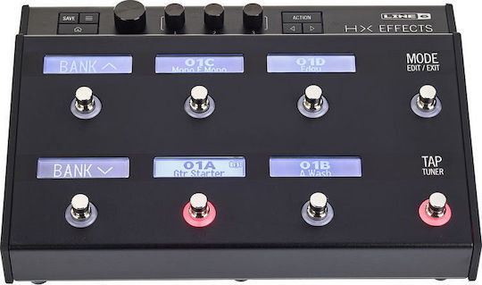Line 6 Helix HX Effects Πολυεφέ Effect Ηλεκτρικής Κιθάρας, Ηλεκτρικού Μπάσου και Ηλεκτροακουστικών Οργάνων