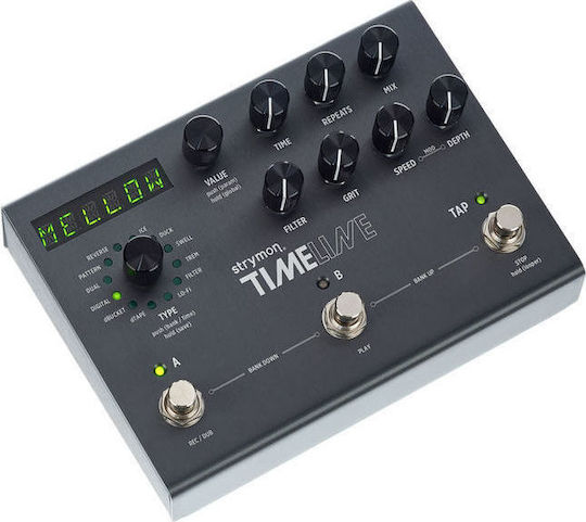 Strymon Πετάλι Delay Ηλεκτρικής Κιθάρας, Ηλεκτρικού Μπάσου και Ηλεκτροακουστικών Οργάνων Strymon Timeline Timeline