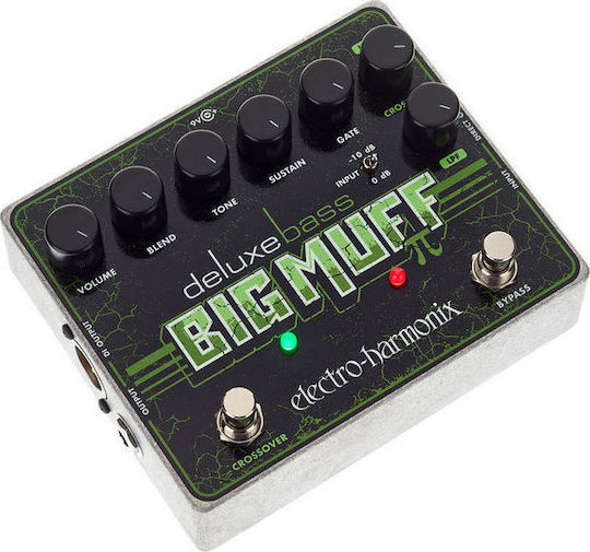 Electro-Harmonix Deluxe Bass Big Muff Pedals Effect Distortion Electric Bass