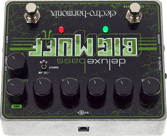 Electro-Harmonix Deluxe Bass Big Muff Pedals Effect Distortion Electric Bass