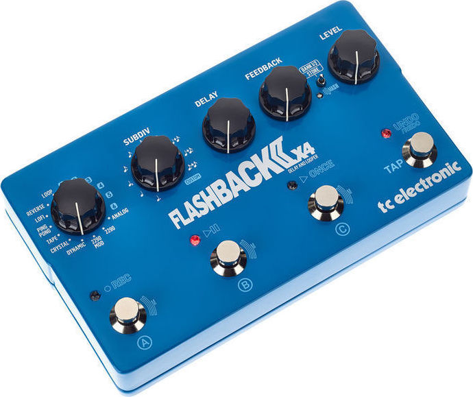 Tc electronic flashback x4 delay looper обзор