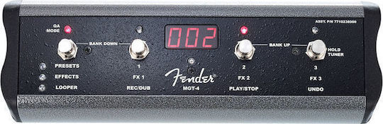Fender MGT-4 0994071000 Πετάλι Footswitch Ηλεκτρικής Κιθάρας