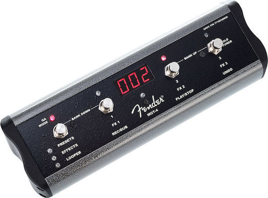 Fender MGT-4 0994071000 Πετάλι Footswitch Ηλεκτρικής Κιθάρας